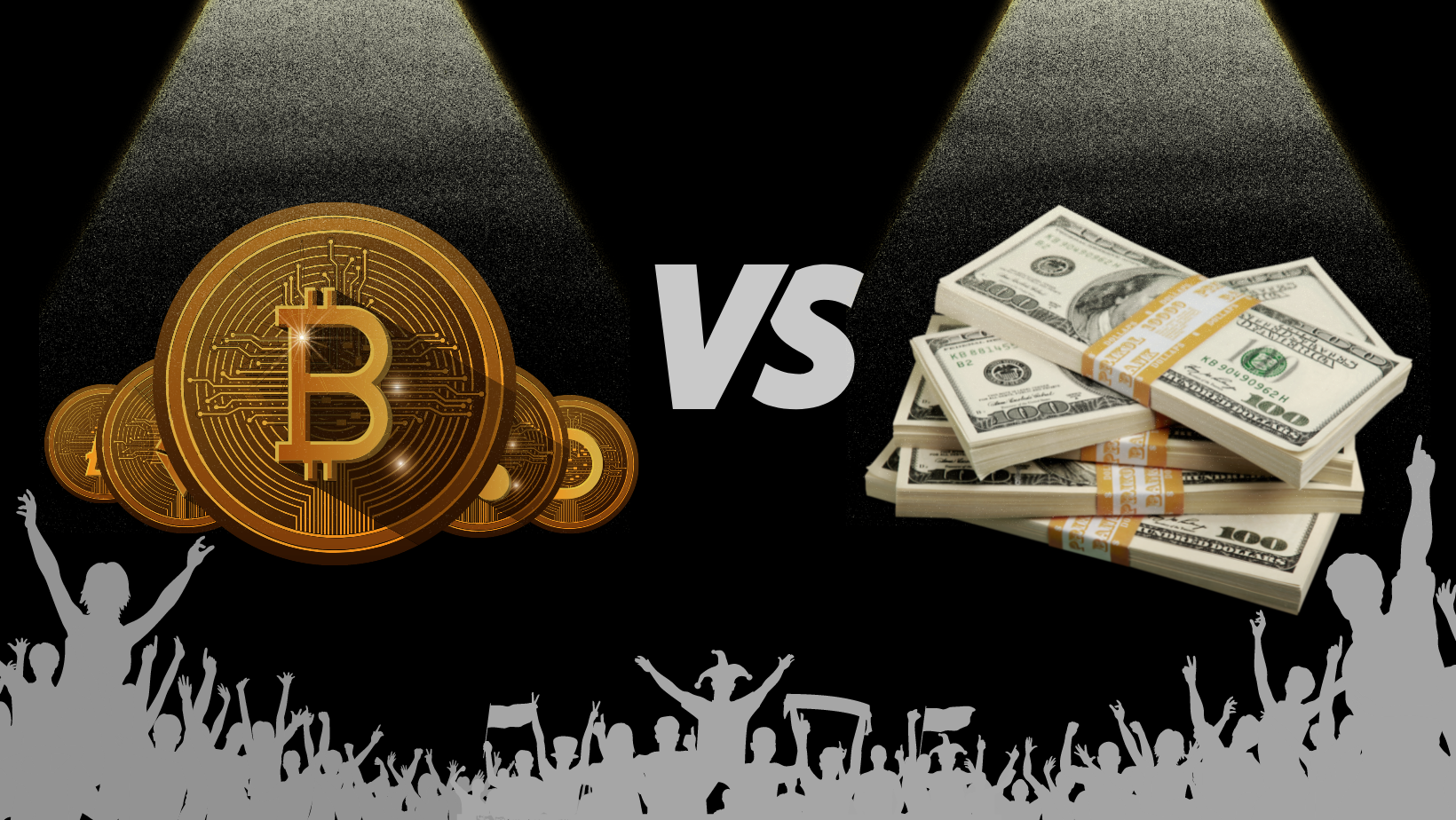 cryptocurrency vs fiat currency podcast